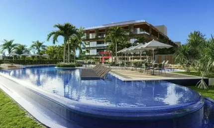 Apartamento com 3 quartos na BEIRA-MAR da Praia do Seixas!