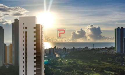 Apartamento ESPETACULAR com 117m² com 3 quartos no Bairro do Miramar -  João Pessoa, PB