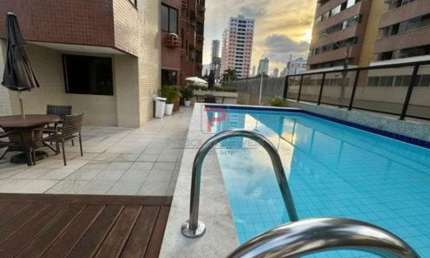 Apartamento com 4 quartos à venda na Rua Nicola Porto, Manaíra, João Pessoa