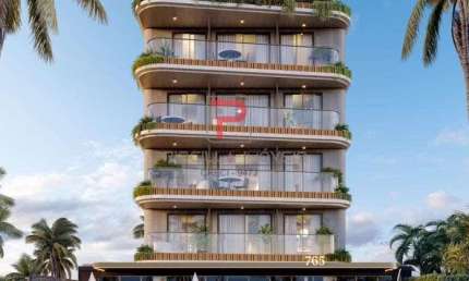 Apartamento com 1 quarto à venda na Avenida João Maurício, Manaíra, João Pessoa