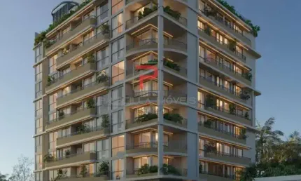 Apartamento com 3 quartos à venda na Avenida Buarque, Cabo Branco, João Pessoa
