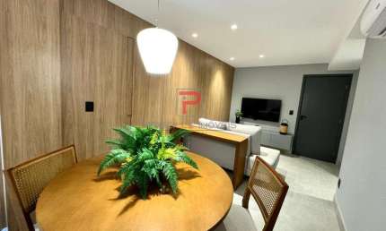 Apartamento PORTEIRA FECHADA a 450m do mar no Jardim Oceania