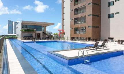 Apartamento com 4 quartos à venda na Rua Bancário Francisco Mendes Sobreira, Estados, João Pessoa