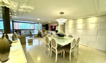Apartamento 150M² Porteira Fechada no Jardim Oceania  -  João Pessoa