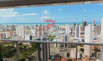 Apartamento com 3 quartos à venda na Rua da Candelária, Manaíra, João Pessoa