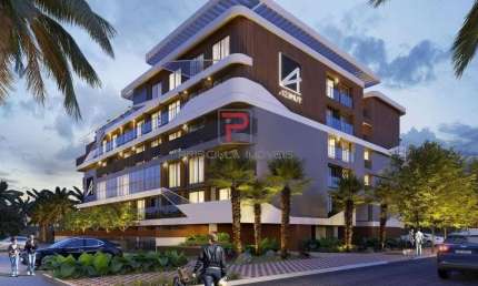 Apartamento com 1 quarto à venda na Avenida Oceano Atlântico, Intermares, Cabedelo