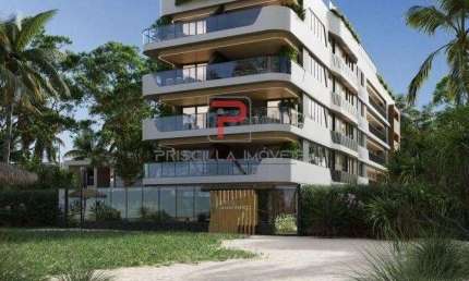 Apartamento PÉ NA AREIA! -  Areia Dourada - Cabedelo, PB