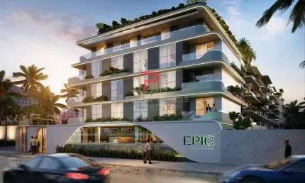 Apartamento com 1 quarto à venda na Avenida Cabo Branco, Cabo Branco, João Pessoa