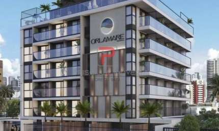 Apartamento com 1 quarto à venda na Avenida Bananeiras, Manaíra, João Pessoa