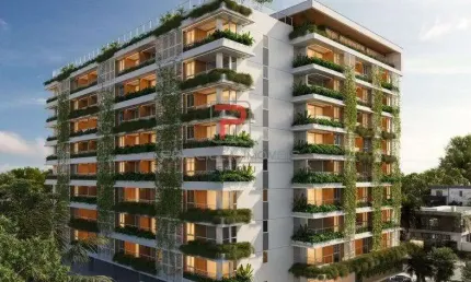 Apartamento no nobre bairro do Cabo Branco - a 400m do mar