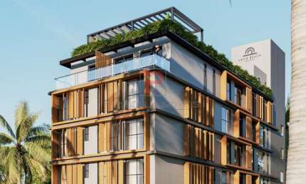Apartamento com 1 quarto à venda na Avenida Oceano Atlântico, Intermares, Cabedelo