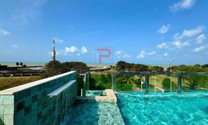 Apartamento com 1 quarto à venda na Avenida Almirante Tamandaré, Tambaú, João Pessoa