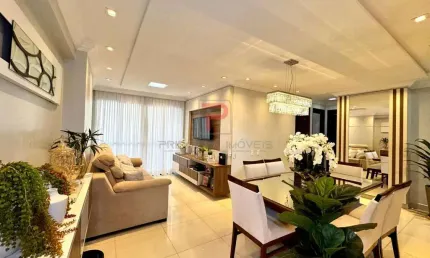 Apartamento com 3 quartos e 115m² em Tambaú  -  João Pessoa