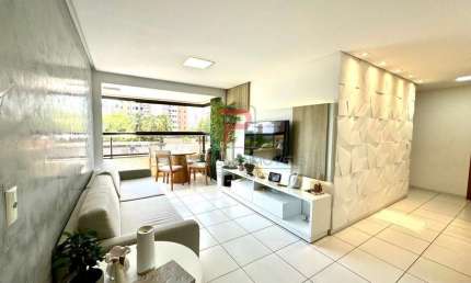 Apartamento DESLUMBRANTE com 3 quartos no Jardim Oceania  -  João Pessoa