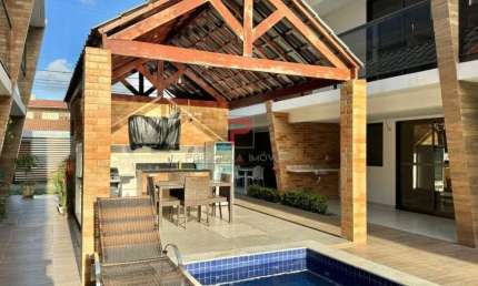 Casa com 3 quartos à venda na Rua Raul de Souza Carvalho, Camboinha, Cabedelo