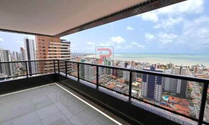 Cobertura DUPLEX em Manaíra  -  COM VISTA MAR - João Pessoa