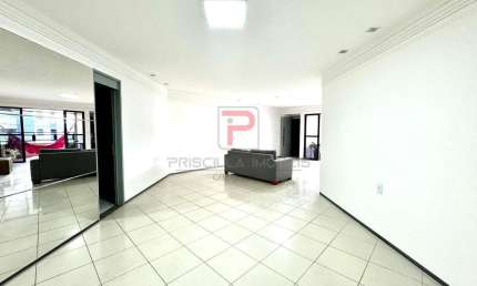 Apartamento com 4 quartos e VISTA PAR O MAR  em Manaíra - João Pessoa, PB