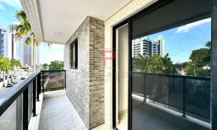 Apartamento com 2 quartos à venda na Rua Cassimiro de Abreu, Jardim Luna, João Pessoa