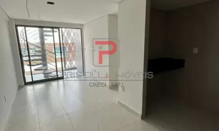 Cobertura com 2 quartos à venda na Avenida Cabo Branco, Cabo Branco, João Pessoa