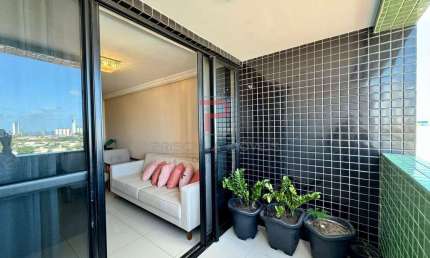 Apartamento com MÓVEIS PROJETADOS no Bairro dos Estados ✨