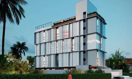 Apartamento com 1 quarto à venda na Rua José Gonçalves de Abrantes, Jardim Oceania, João Pessoa
