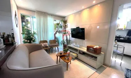 Apartamento TODO PROJETADO com 3 quartos no bairro do CABO BRANCO - 