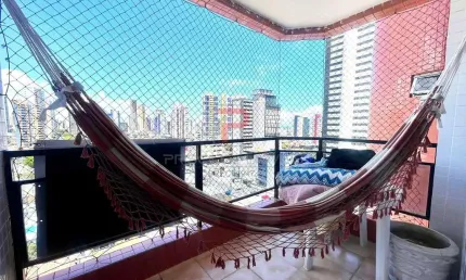 Apartamento com  3 Quartos em  excelente localização no bairro de Manaíra -  João Pessoa