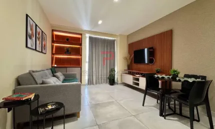 Flat a Aproximadamente 600 Metros da Praia em Tambaú  -  João Pessoa