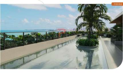 Localizado 200m da Praia do Caribessa em João Pessoa