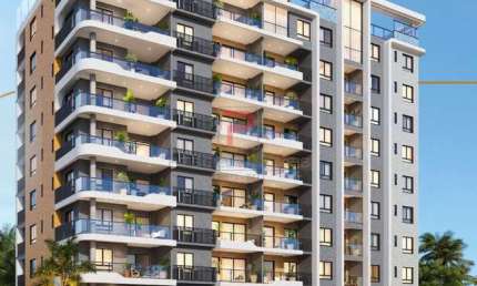 Apartamento Com 61M², 2 Quartos, no Jardim Atlantica  -  Cabedelo