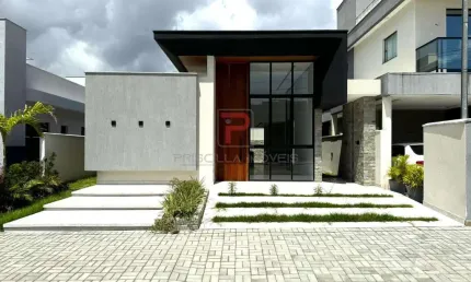 Casa térrea em condomínio fechado - PRONTA PARA MORAR! Em João Pessoa - PB