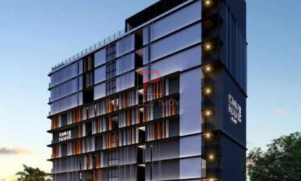 Apartamento com 1 quarto à venda na Rua Henrique Siqueira, Ponta de Campina, Cabedelo