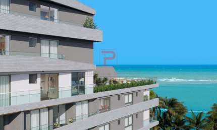 Cobertura dos sonhos com vista privilegiada para o mar -  Na praia do Poço