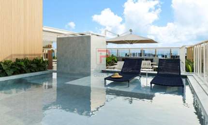 Apartamento a 250m da praia de Intermares  -  Cabedelo