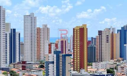 Apartamento com 3 quartos em localização privilegiada no Brisamar  -  João Pessoa
