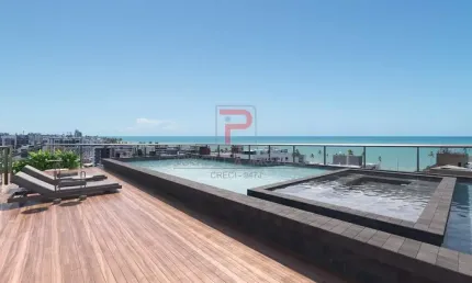 Flat em localização privilegiada no Jardim Oceania - João Pessoa, PB