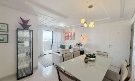 Apartamento no privilegiado bairro de Tambaú todo projetado