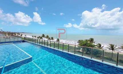 Apartamento à beira-mar COM VISTA DEFINITIVA no bairro de Intermares - Cabedelo, PB