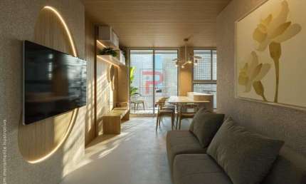 Apartamento a 250m da orla de Intermares  -  Cabedelo