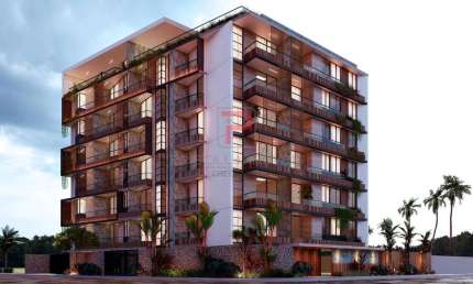 Apartamento com 3 quartos VISTA MAR em Intermares - Cabedelo, PB