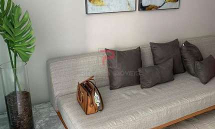 Apartamento todo mobiliado e projetado em Intermares