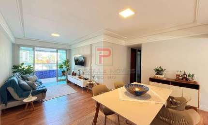Apartamento PORTEIRA FECHADA  com 3 quartos no Jardim Oceania a 150m da praia