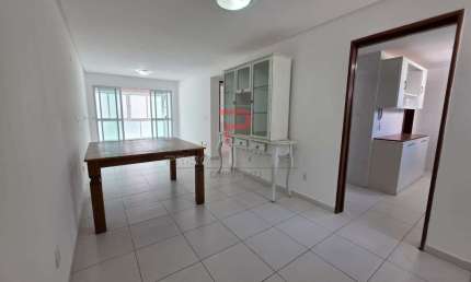 Apartamento para locação a 200M DO MAR DA PRAIA DE INTERMARES!