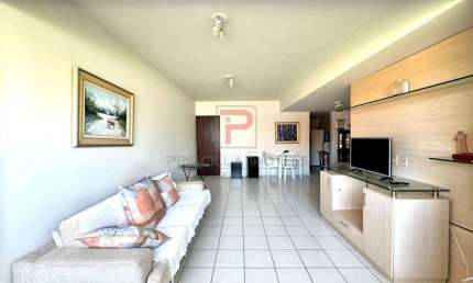 Apartamento A 150m da Orla de Intermares com 115,5m²