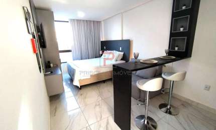 Apartamento com 1 quarto à venda na Avenida Mar da Sibéria, Intermares, Cabedelo