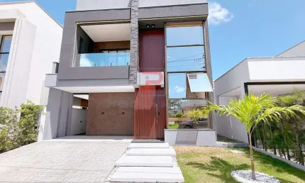 Casa em condomínio fechado com 4 suítes - PRONTA PARA MORAR! Em João Pessoa - PB