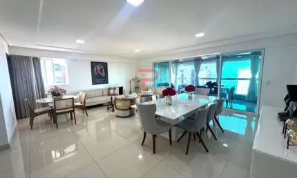 Apartamento COM 4 SUÍTES + DCE E PROJETADOS NO ALTIPLANO