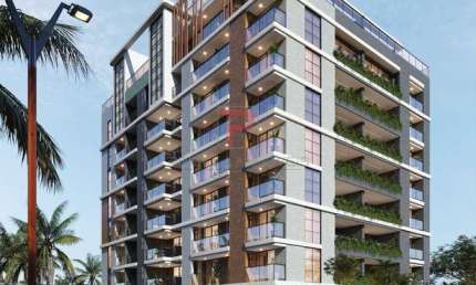Apartamento com 3 quartos à venda na Rua Golfo do Alasca, Intermares, Cabedelo