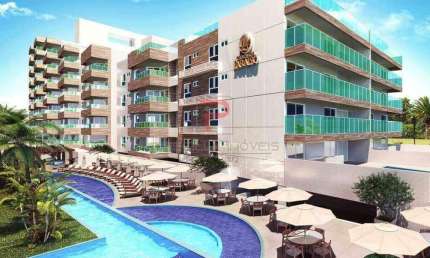 Apartamento à beira-mar da Praia de Ponta de Campina