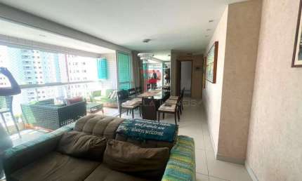 Apartamento maravilhoso para locação TODO MOBILIADO COM 3 SUÍTES no Altiplano